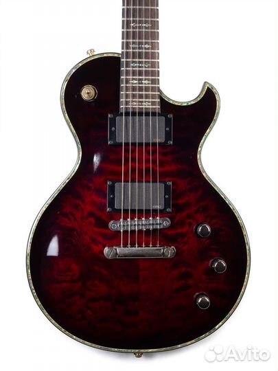 Schecter hellraiser solo 2