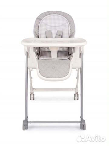 Стульчик для кормления Happy Baby Berny Basic New
