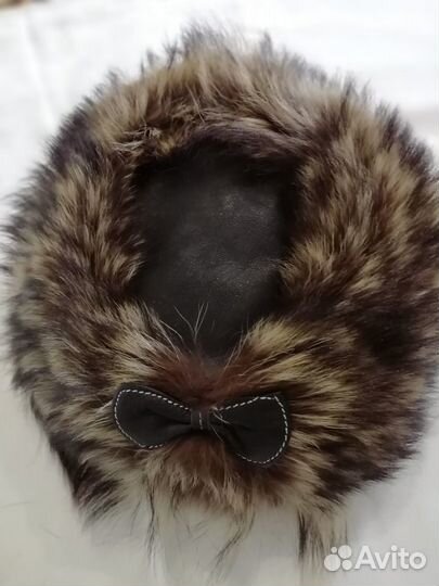 Шапка песцовая, размер 56-58