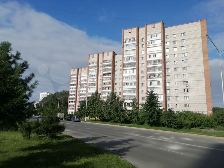 2-к. квартира, 49 м², 4/12 эт.