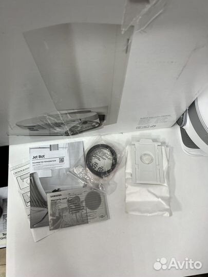 Робот пылесос Samsung