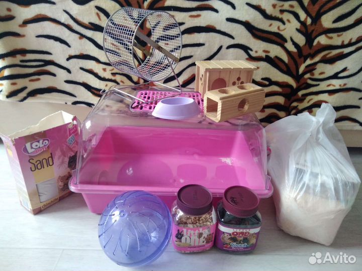 Клетка для грызунов