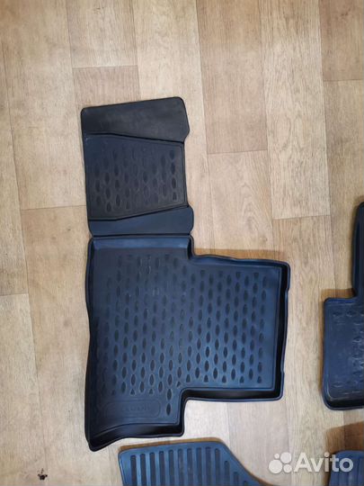 Коврики резиновые в салон hyundai creta 2018 год