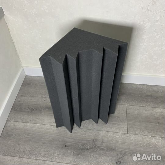 Акустический поролон пирамида 50 х 25 х 25 см