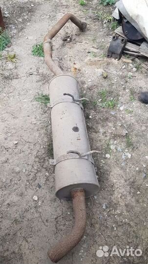 Глушитель газ-3309