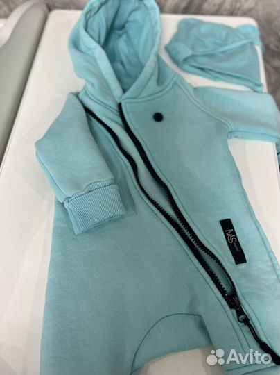 Комбинезон демисезонный 62