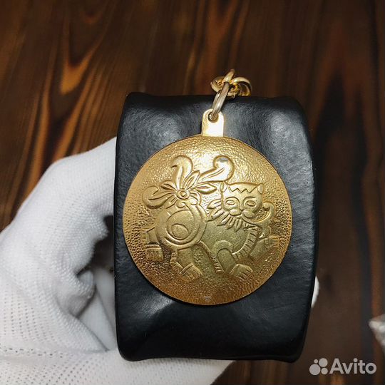 Советский Кулон Лев Львы С Цепочкой Подвеска Бирка