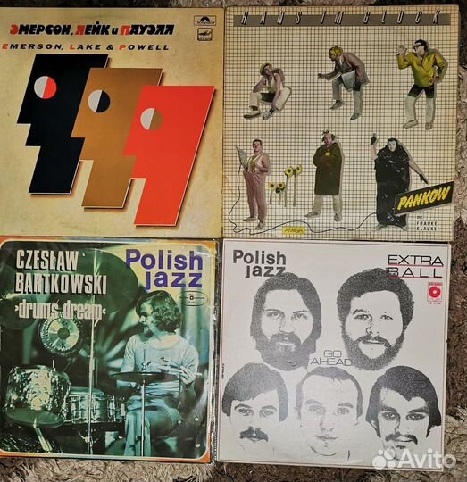 Рок джаз Count Basie, Lester и др(Bul. GDR, Rus)