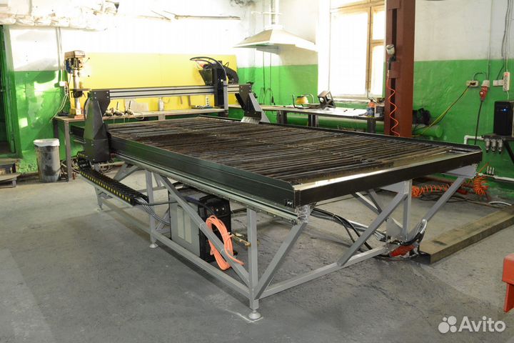 Плазменная резка чпу спр3015 с Powermax 125