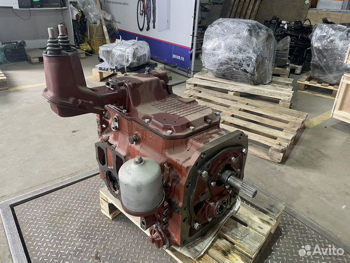 Коробка на Мтз 1221