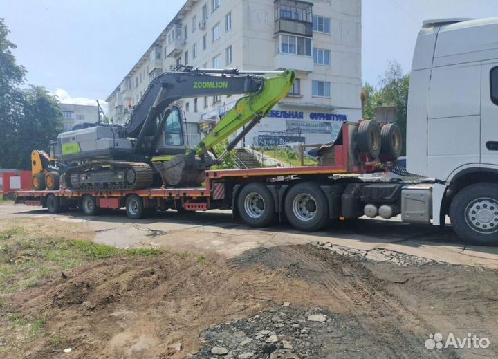 Услуги трала/Грузоперевозки Негабарит Межгород