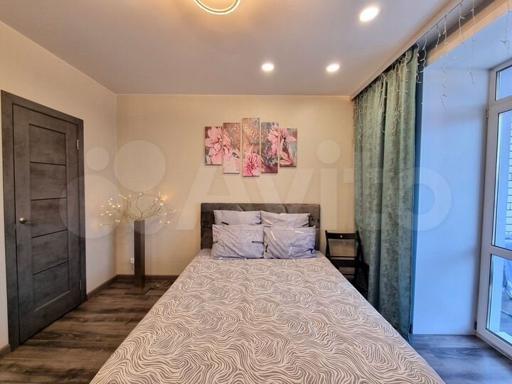 1-к. квартира, 40 м², 6/17 эт.