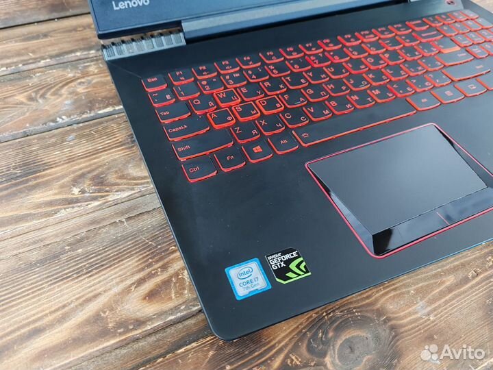 Игровой ноутбук Lenovo Legion Intel i7 GTX 1050 4G