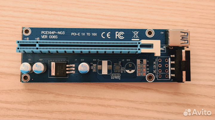 Новый Райзер VER 006s Molex, Кабель USB 30 см