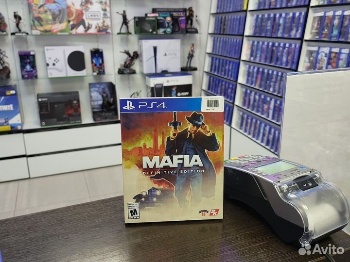 Mafia Definitive Edition (PS4)