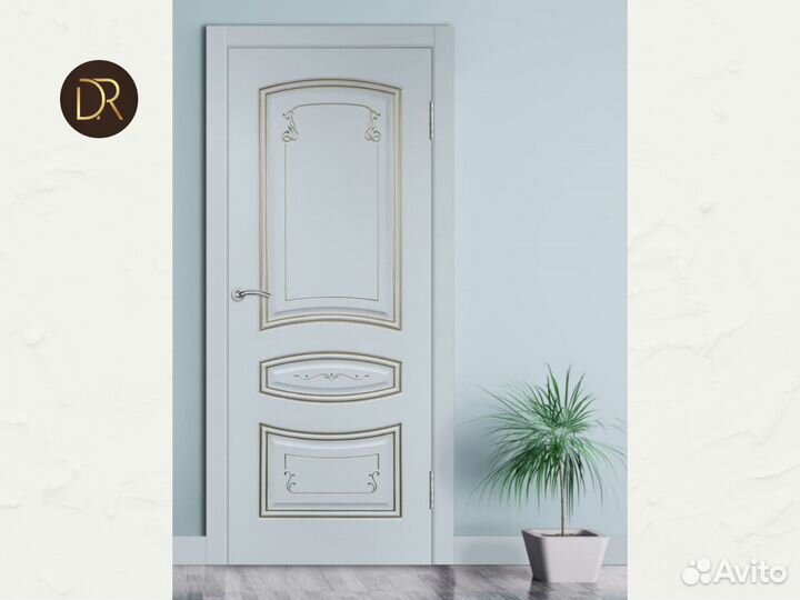 Двери межкомнатные эмаль