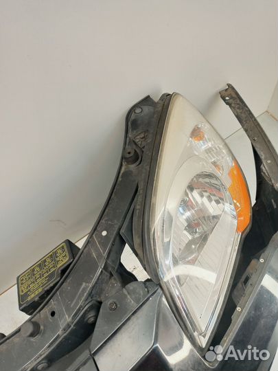 Ноускат kia sportage 2 рестайлинг