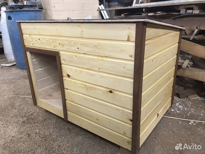 Вольеры и будки для собак