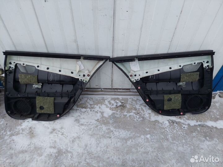 Дверные карты задние Nissan Primera P12