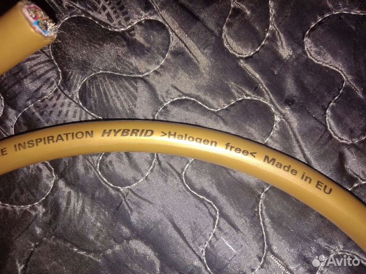 Акустический кабель van den hul 1метр