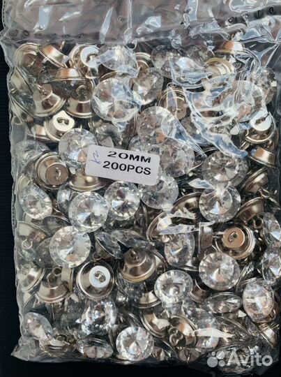 Мебельная фурнитура стразы