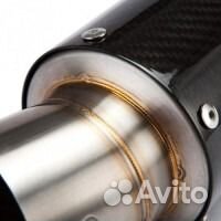 Выхлоп прямоточный для Suzuki Gladius 650