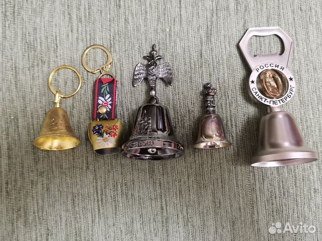 Колокольчики металлические купить в Москве по низкой цене с доставкой ...