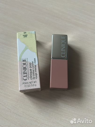 Помада Clinique Pop Lip Colour+Primer 04 Beige Pop