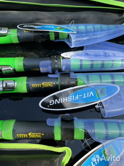 Удочка телескопическая 6м