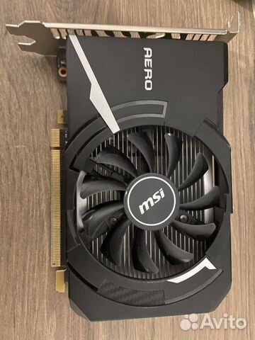 Видеокарта gtx 1030 2gb купить в Москве | Электроника | Авито