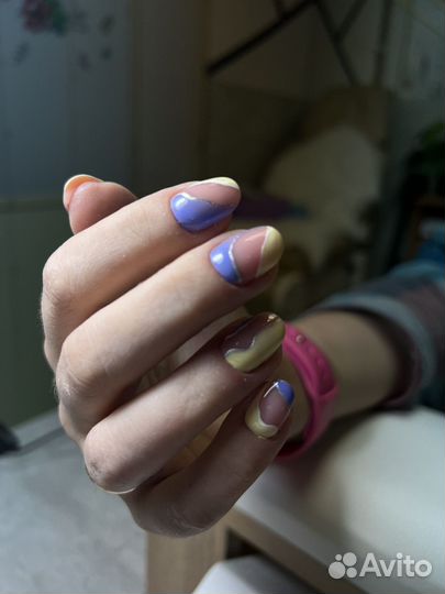 Маникюр педикюр