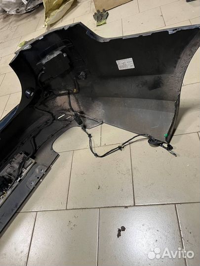 Задний бампер в сборе полный радары Volvo v90 2022