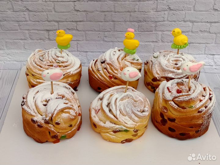 Куличи, зефир на заказ