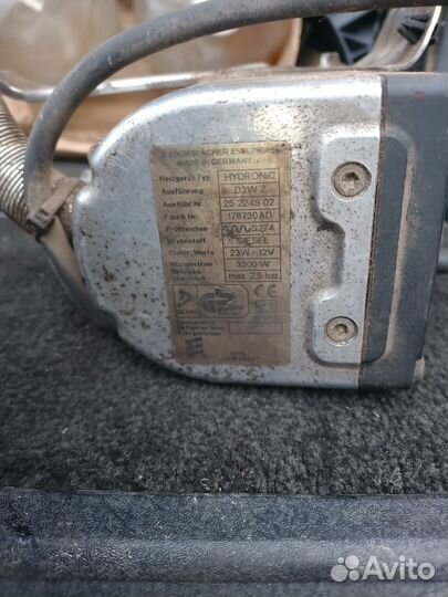 Догревайка Ebercpacher