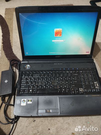Ноутбук acer 6930