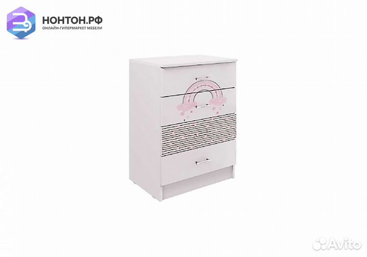 Комод Принцесса-1 белый