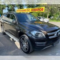 Mercedes-Benz GL-класс 4.7 AT, 2012, 352 000 км, с пробегом, цена 2 500 000 руб.