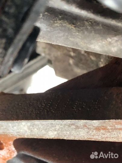 Двигатель, Volkswagen Sharan 1 restailing 2003