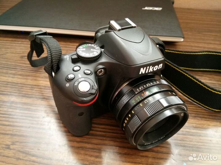 Фотоаппарат nikon 5100