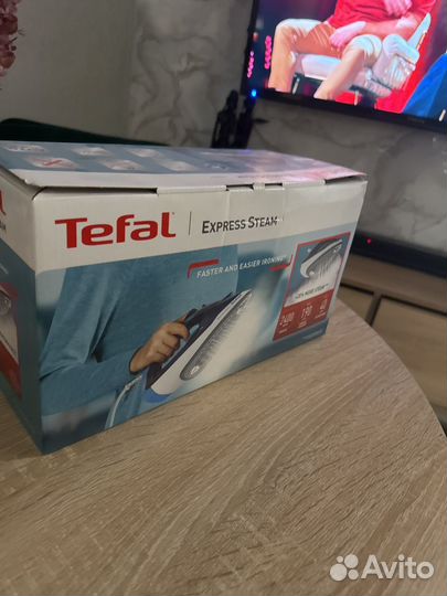 Утюг tefal express team fv2865e0