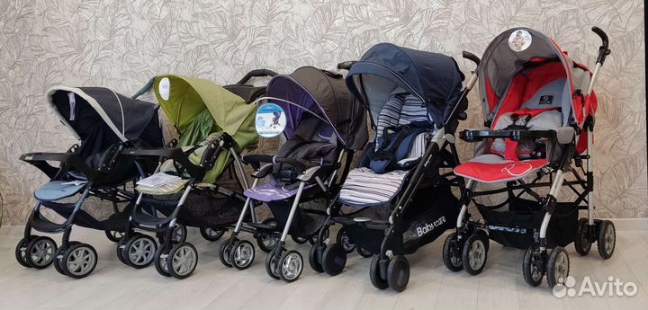 Коляски новые