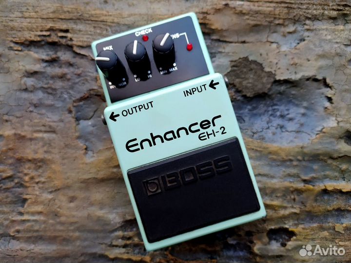 Редкая педаль Boss EH-2 (Boss EH2) Enhancer 1990 г