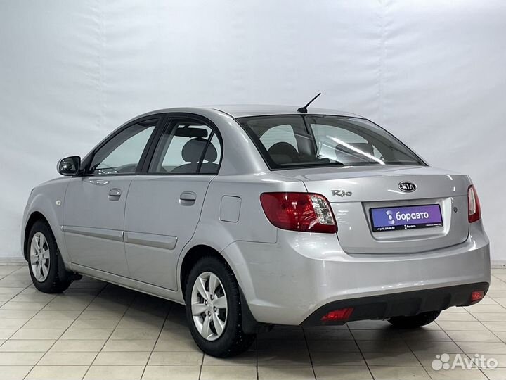 Kia Rio 1.4 МТ, 2011, 159 758 км