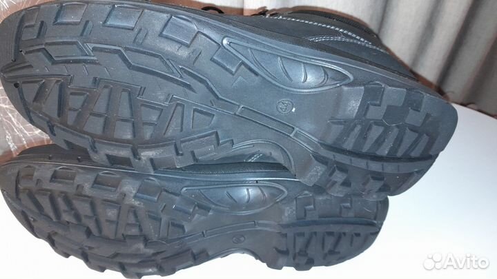 Ботинки мужские зимние 44размер