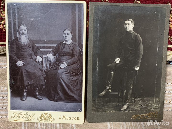 Старинные фото, Москва (Тверская, Таганка и др)