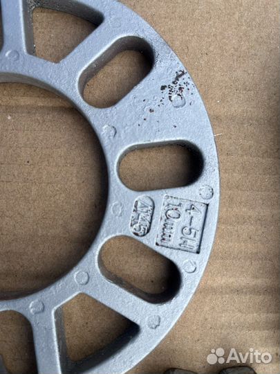 Проставки колесные