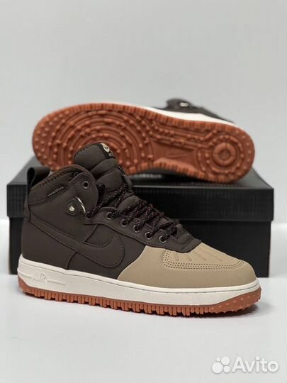 Nike Lunar Air Force 1 gore-TEX премиум