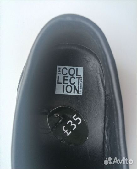 Мокасины Debenhams collection новые стелька 26 см