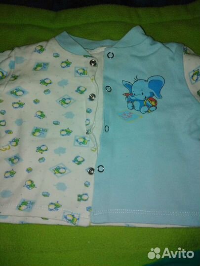 Одежда 62-68 р пакетом