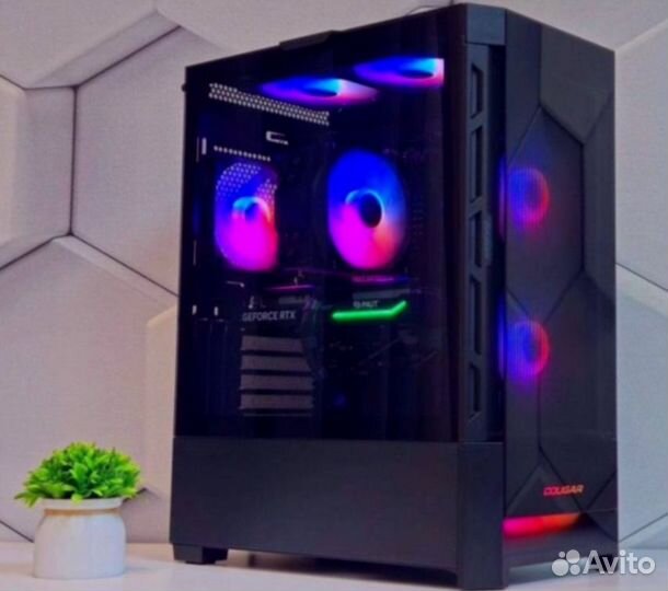 Игровой пк на GTX 1650 и AMD Ryzen 5